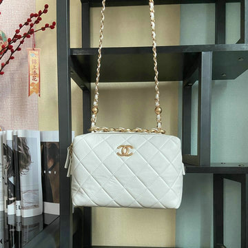 シャネル CHANEL JS-CH1267YBS　2022年最新入荷 スモールバッグ スクエアバッグ 斜め掛け ショルダーバッグ クロスボディバッグ レディースかばん