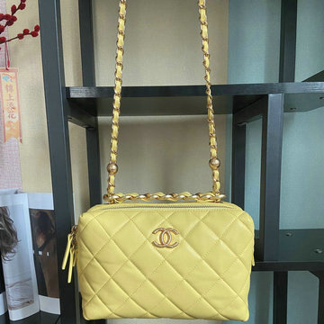 シャネル CHANEL JS-CH1267YYL　2022年最新入荷 スモールバッグ スクエアバッグ 斜め掛け ショルダーバッグ クロスボディバッグ レディースかばん