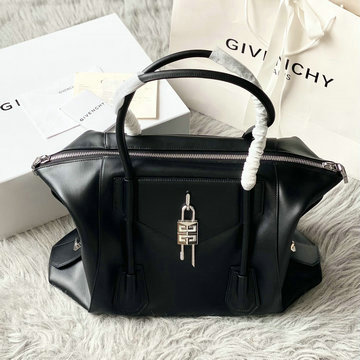 ジバンシー GIVENCHY JS-GV220354NBK　2022年最新入荷 アンティゴナ ロック ソフト トートバッグ ハンドバッグ 肩掛け ショルダーバッグ カーフレザー