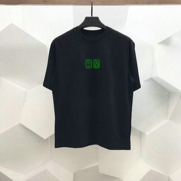 ボッテガヴェネタ BOTTEGAVENETA MS-TDBV22003　2022年春夏最新入荷 メンズ Tシャツ ショートスリーブ スウェットシャツ 短袖 クルーネック トップス レジャーシャツ