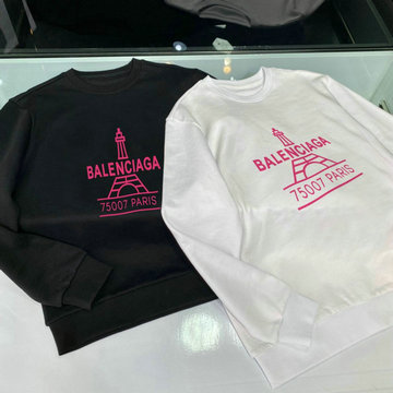 バレンシアガ BALENCIAGA MS-WYBA22001　2022年春夏最新入荷 メンズ スウェットシャツ ロングスリーブ トップス 長袖 クルーネック カジュアル