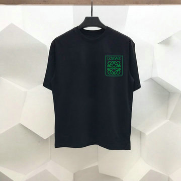 ロエベ LOEWE MS-TDLE22001　2022年春夏最新入荷 メンズ Tシャツ ショートスリーブ スウェットシャツ 短袖 クルーネック トップス レジャーシャツ