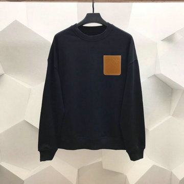 ロエベ LOEWE MS-WYLE22001　2022年春夏最新入荷 スウェットシャツ ロングスリーブ トップス 長袖 クルーネック カジュアル 男女兼用