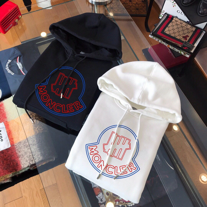 モンクレール MONCLER WYMC22001-MS　2022年春夏最新入荷 パーカー ロングスリーブ フーディー スェット トップス 長袖 クルーネック カジュアル 男女兼用