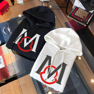 モンクレール MONCLER MS-WYMC22002　2022年春夏最新入荷 パーカー ロングスリーブ フーディー スェット トップス 長袖 クルーネック カジュアル 男女兼用