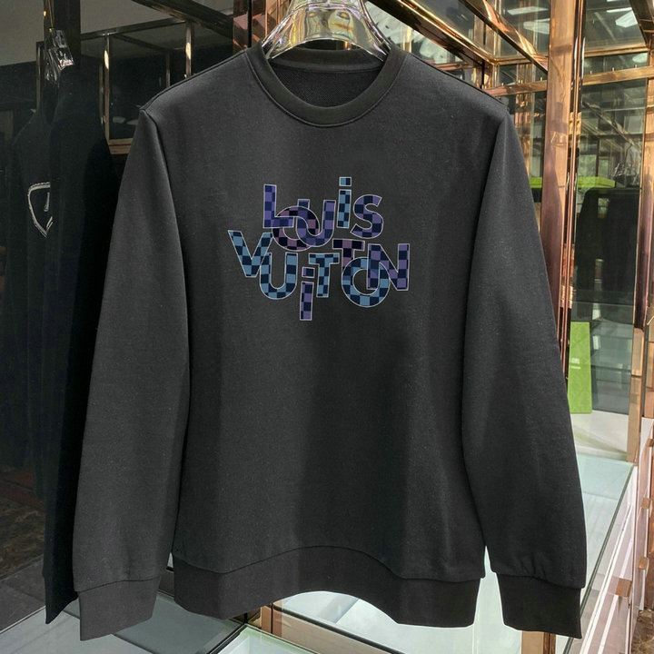 ルイヴィトン LOUISVUITTON MS-WYLV22002　2022年春夏最新入荷 メンズ スウェットシャツ ロングスリーブ トップス 長袖 クルーネック カジュアル
