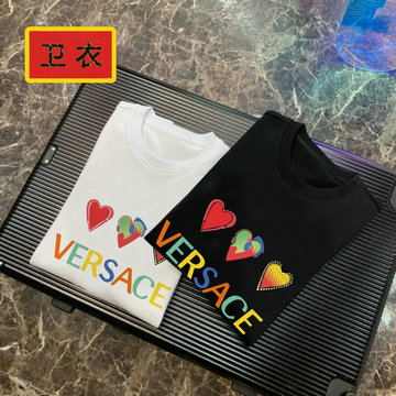 商品名称：ヴェルサーチ VERSACE MS-WYVA22001　2022年春夏最新入荷 スウェットシャツ ロングスリーブ トップス 長袖 クルーネック カジュアル