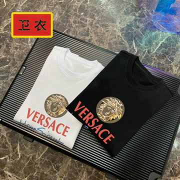 商品名称：ヴェルサーチ VERSACE MS-WYVA22002　2022年春夏最新入荷 スウェットシャツ ロングスリーブ トップス 長袖 クルーネック カジュアル