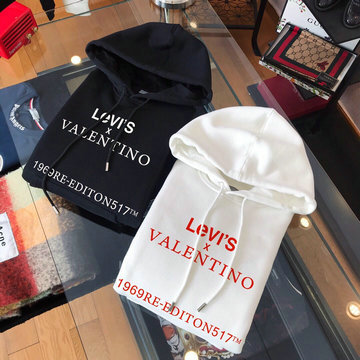 ヴァレンティノ Valentino MS-WYVT22001　2022年春夏最新入荷 パーカー ロングスリーブ フーディー スェット トップス 長袖 クルーネック カジュアル 男女兼用