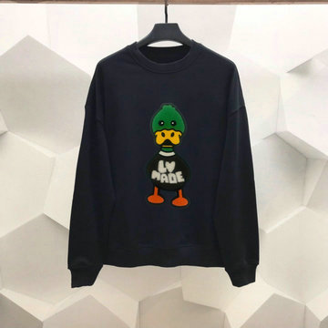 商品名称：ルイヴィトン LOUISVUITTON MS-WYLV22003　2022年春夏最新入荷 メンズ スウェットシャツ ロングスリーブ トップス 長袖 クルーネック カジュアル