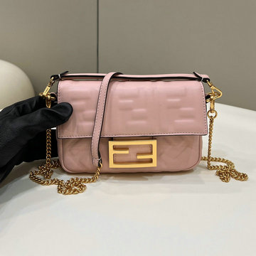 フェンディ FENDI 168-FD0135SYQF　2022年最新入荷 バゲット トップハンドルバッグ 2way 斜め掛け ショルダーバッグ カーフレザー レディースかばん