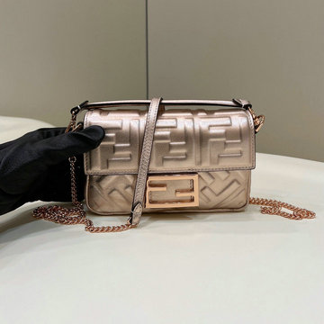 フェンディ FENDI 168-FD0135SYQJ　2022年最新入荷 バゲット トップハンドルバッグ 2way 斜め掛け ショルダーバッグ カーフレザー レディースかばん