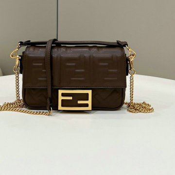 フェンディ FENDI 168-FD0135SYSK　2022年最新入荷 バゲット トップハンドルバッグ 2way 斜め掛け ショルダーバッグ カーフレザー レディースかばん