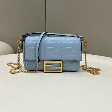 フェンディ FENDI 168-FD0135SYTL　2022年最新入荷 バゲット トップハンドルバッグ 2way 斜め掛け ショルダーバッグ カーフレザー レディースかばん