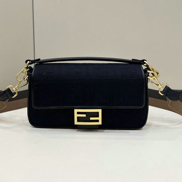 フェンディ FENDI 168-FD0159BSL　2022年最新入荷 バゲット トップハンドルバッグ 2way 斜め掛け ショルダーバッグ カーフレザー レディースかばん