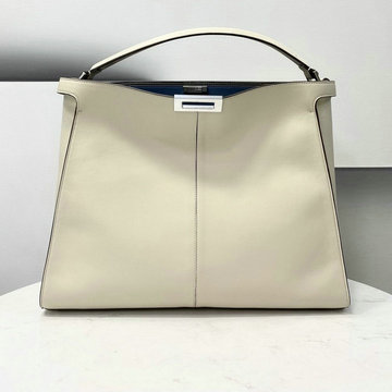 フェンディ FENDI 168-FD304A42BL　2022年最新入荷 ピーカブー エックスライト ラージ トートバッグ トップハンドルバッグ ハンドバッグ カーフレザー