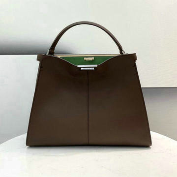 フェンディ FENDI 168-FD304A42KF　2022年最新入荷 ピーカブー エックスライト ラージ トートバッグ トップハンドルバッグ ハンドバッグ カーフレザー