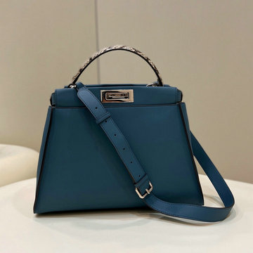 フェンディ FENDI 168-FD2110FL　2022年最新入荷 ピーカブー トートバッグ トップハンドルバッグ ハンドバッグ 2way 斜め掛け ショルダーバッグ クロスボディバッグ