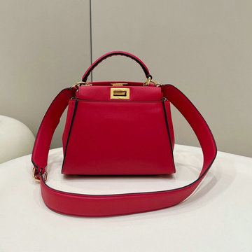 フェンディ FENDI 168-FD2125BRD　2022年最新入荷 ピーカブー トートバッグ トップハンドルバッグ ハンドバッグ 2way 斜め掛け ショルダーバッグ クロスボディバッグ