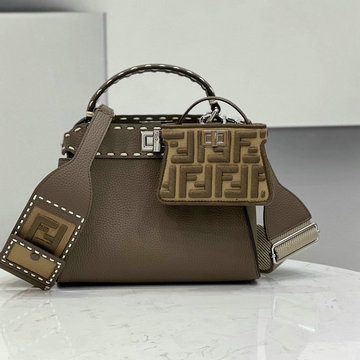 商品名称：フェンディ FENDI 168-FD8522HS　2022年最新入荷 ピーカブー トートバッグ トップハンドルバッグ ハンドバッグ 2way 斜め掛け ショルダーバッグ クロスボディバッグ