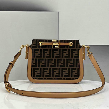 フェンディ FENDI 168-FD8503BKF　2022年最新入荷 touch 斜め掛け ショルダーバッグ クロスボディバッグ レディースかばん