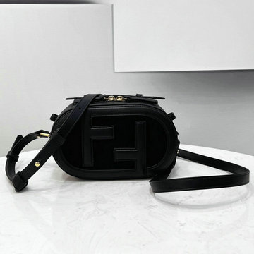 フェンディ FENDI 168-FD8525BK　2022年最新入荷 カメラバッグ トートバッグ 2way 斜め掛け ショルダーバッグ クロスボディバッグ スエード