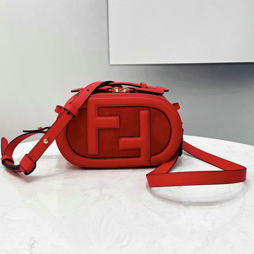 フェンディ FENDI 168-FD8525RD　2022年最新入荷 カメラバッグ トートバッグ 2way 斜め掛け ショルダーバッグ クロスボディバッグ スエード