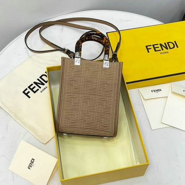 フェンディ FENDI 168-FD8527XS　2022年最新入荷 トップハンドルバッグ ハンドバッグ トートバッグ 2way 斜め掛け ショルダーバッグ クロスボディバッグ