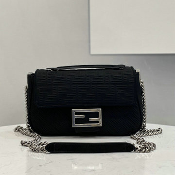フェンディ FENDI 168-FD8529BK　2022年最新入荷 トップハンドルバッグ ハンドバッグ トートバッグ 2way 斜め掛け ショルダーバッグ クロスボディバッグ