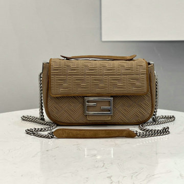 フェンディ FENDI 168-FD8529XS　2022年最新入荷 トップハンドルバッグ ハンドバッグ トートバッグ 2way 斜め掛け ショルダーバッグ クロスボディバッグ