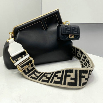 商品名称：フェンディ FENDI 168-FD80018LPBK　2021年最新入荷 ファースト ミディアム 肩掛け ショルダーバッグ 2way クラッチバッグ 手持ちかばん レディースかばん