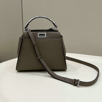 商品名称：フェンディ FENDI 168-FD8551LHS　2022年最新入荷 ピーカブー トートバッグ トップハンドルバッグ ハンドバッグ 2way 斜め掛け ショルダーバッグ クロスボディバッグ