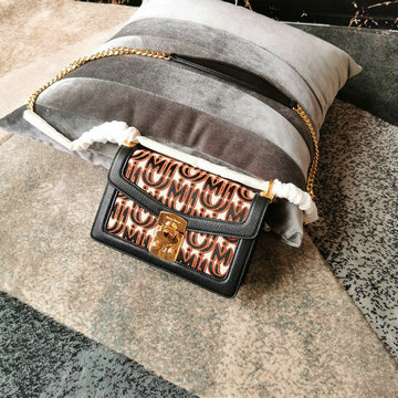 商品名称：ミュウミュウ MIUMIU 99-MM5BD083CBK　2022年最新入荷 コンフィデンシャル 刺繍入りコットンファブリック 斜め掛け ショルダーバッグ クロスボディバッグ
