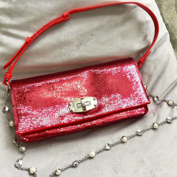 ミュウミュウ MIUMIU 99-MM5BD233LRD　2022年最新入荷 コンフィデンシャル ホーボーバッグ 肩掛け ショルダーバッグ クロスボディバッグ レディースかばん