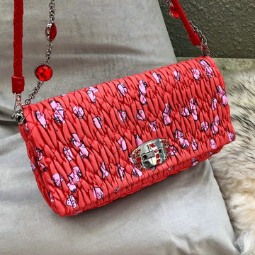 ミュウミュウ MIUMIU 99-MM5BD233PRD　2022年最新入荷 コンフィデンシャル ホーボーバッグ 肩掛け ショルダーバッグ クロスボディバッグ レディースかばん