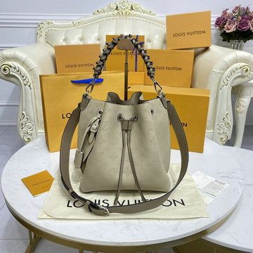 ルイヴィトン LOUISVUITTON  057-M55799 2020年最新入荷 ムリア バゲットバッグ ショルダーバッグ マヒナカーフレザー