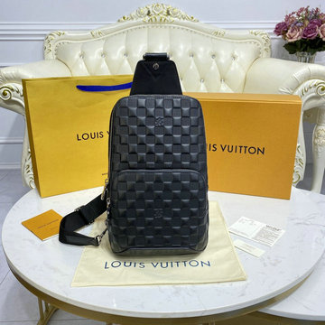 商品名称：ルイヴィトン 057-N41720　2018年新作 アヴェニュー スリングバッグ ダミエキャンパス チェストバッグ
