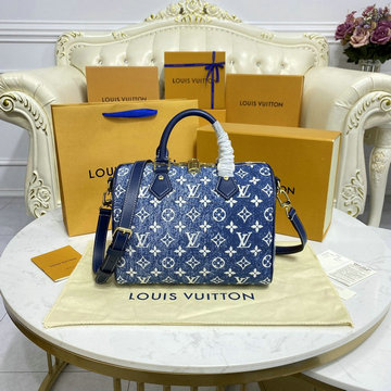 ルイヴィトン LOUISVUITTON 057-M59609　2021年最新入荷 スピーディ バンドリエール 25 ボストンバッグ トートバッグ ショルダーバッグ レディースかばん