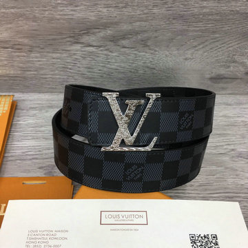 ルイヴィトン LOUISVUITTON 057-M0107SZ　2022年最新入荷 サンチュール LVイニシャル 40MM リバーシブル ベルト メンズ用 カーフレザー