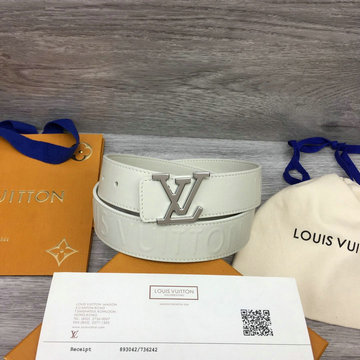 ルイヴィトン LOUISVUITTON 057-M0454V　2022年最新入荷 サンチュール LVアエログラム 35MM リバーシブル ベルト メンズ用 カーフレザー