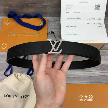 ルイヴィトン LOUISVUITTON 057-M0455V　2022年最新入荷 サンチュール LVアエログラム 35MM リバーシブル ベルト メンズ用 カーフレザー