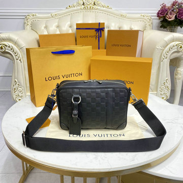 ルイヴィトン LOUISVUITTON 057-N45286　2022年最新入荷 シリウス メッセンジャーバッグ 斜め掛け ショルダーバッグ スクエアバッグ クロスボディバッグ