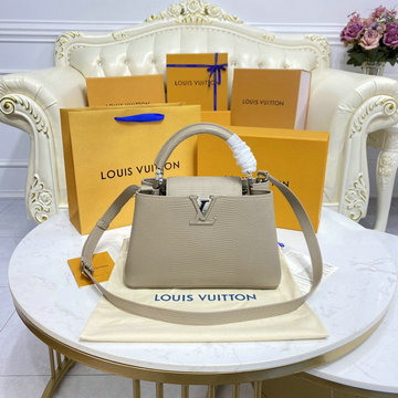 商品名称：ルイヴィトン LOUISVUITTON 057-N98093BH　2022年最新入荷 カプシーヌ BB ハンドバッグ トートバッグ 2way 斜め掛け ショルダーバッグ クロスボディバッグ