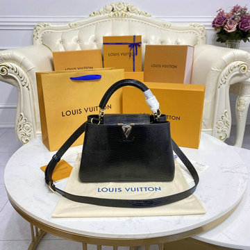 商品名称：ルイヴィトン LOUISVUITTON 057-N98093BK　2022年最新入荷 カプシーヌ BB ハンドバッグ トートバッグ 2way 斜め掛け ショルダーバッグ クロスボディバッグ