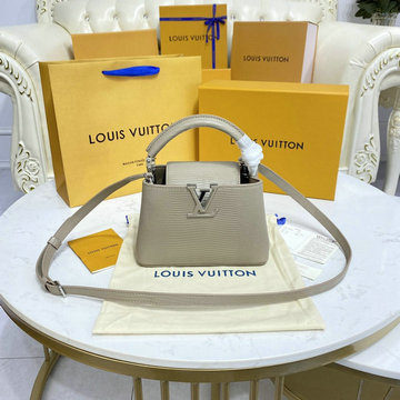 商品名称：ルイヴィトン LOUISVUITTON 057-N98093MH　2022年最新入荷 カプシーヌ MINI ハンドバッグ トートバッグ 2way 斜め掛け ショルダーバッグ クロスボディバッグ