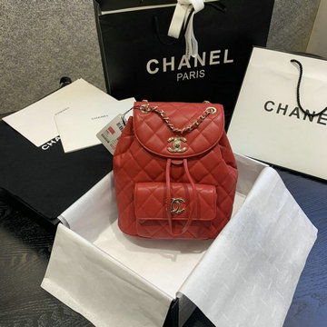 シャネル CHANEL CC-CH1371QRD　2022年最新入荷 バックパック レディース リュックサック リュック ディパックバッグ レディースかばん ラムスキン