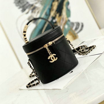 シャネル CHANEL CC-CH1625BK　2022年最新入荷 ヴァニティー ケース スクエアバッグ 斜め掛け ショルダーバッグ クロスボディバッグ 化粧箱 レディースかばん