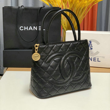 シャネル CHANEL CC-CH1804BK　2022年最新入荷 トップハンドルバッグ トートバッグ ハンドバッグ レディースかばん キャビアスキン