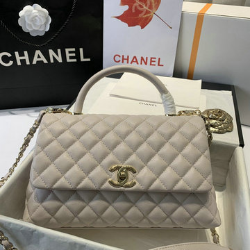 シャネル CHANEL CC-CH92991GQJQH　2022年最新入荷 トップハンドル ミニ フラップ バッグ トートバッグ ハンドバッグ 2way ショルダーバッグ クロスボディ