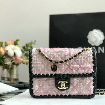 シャネル CHANEL CC-CH2495DFH　2022年最新入荷 ミニ フラップ バッグ 斜め掛け ショルダーバッグ クロスボディバッグ レディースかばん ツイード